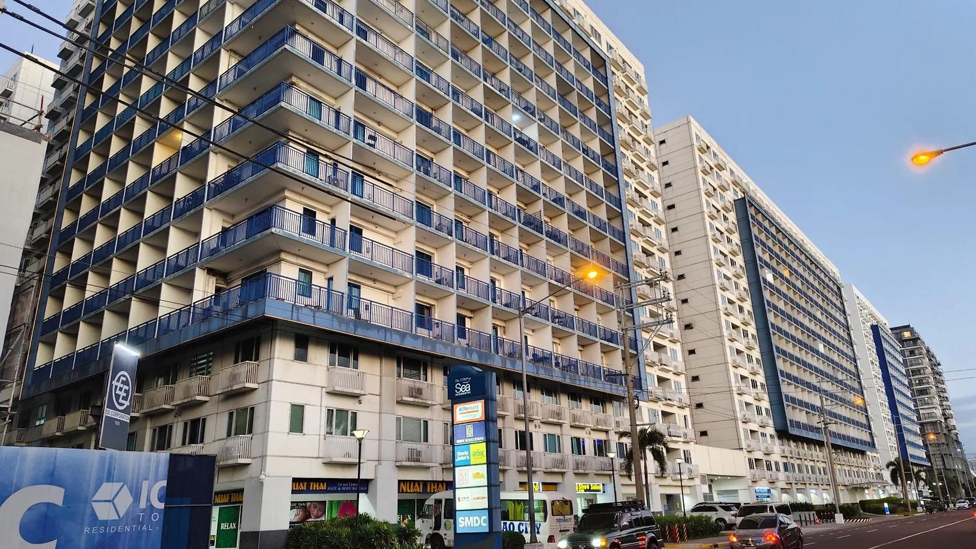 Apartment Sea Residence Royal Prestige Manila
