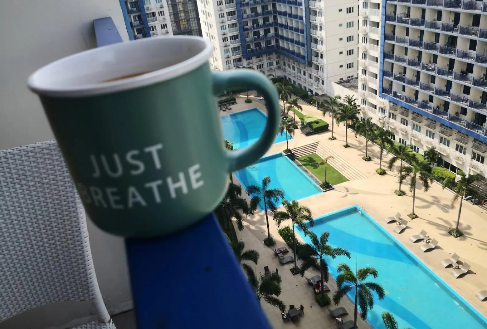 Sea Residence Royal Prestige Manila Lägenhet