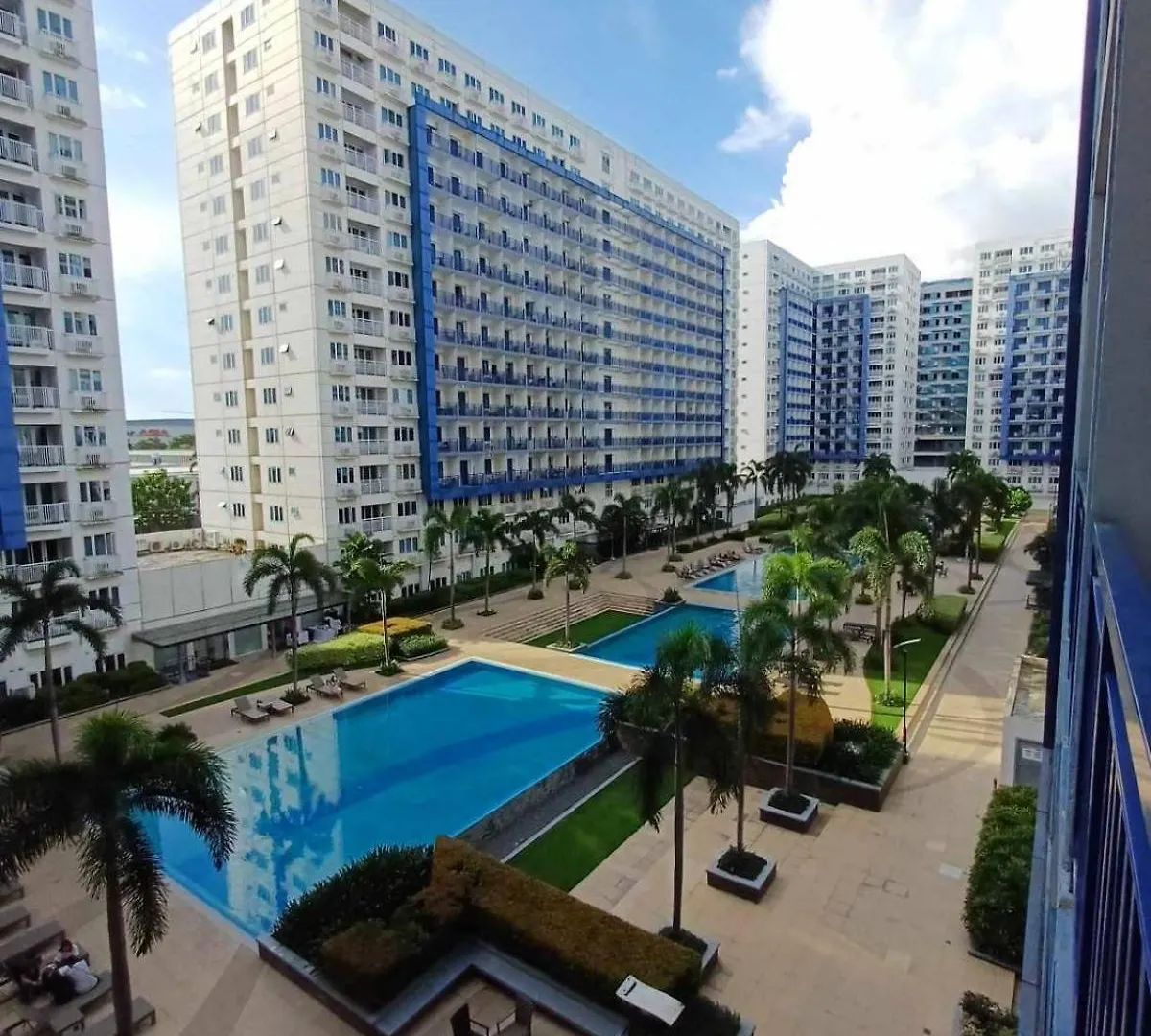 Lägenhet Sea Residence Royal Prestige Manila